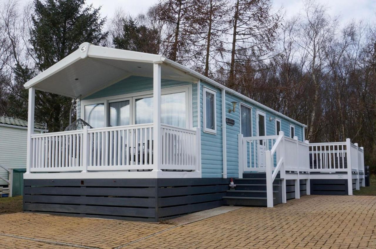 Silver Birch Retreat - Percy Woods Country Retreat With 18 Hole Free Golf Alnwick Exterior foto